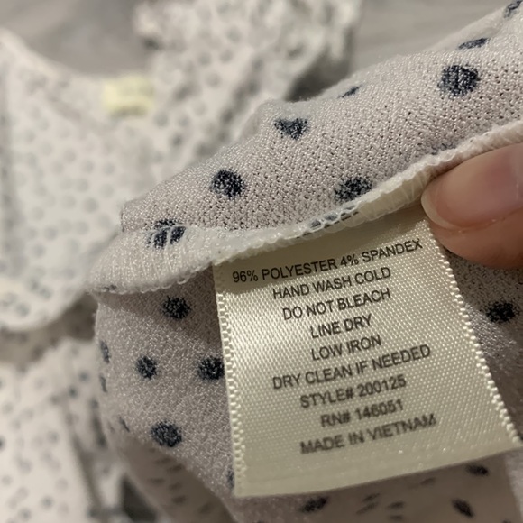 Monteau polka dot blouse - Picture 3 of 3